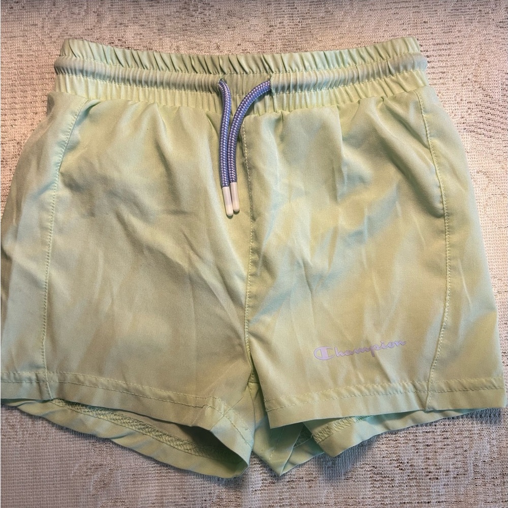 5 for $25 - Champion Mint Green Sports Shorts